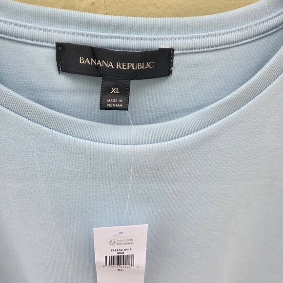 Banana Republic blue tank, NWT - Picture 5 of 5